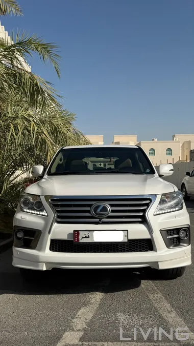 Lexus LX 570 2012 — QatarLiving
